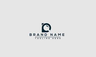 D Logo Design Template Vector Graphic Branding Element.