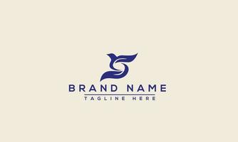 S Logo Design Template Vector Graphic Branding Element.