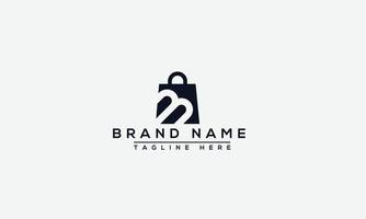 Logo design letter B . Elegant modern. Vector template.