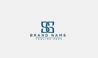 Logo design letter SG . Elegant modern. Vector template.