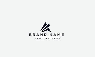 Logo design letter A . Elegant modern. Vector template.