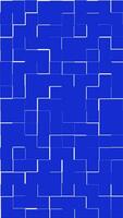 Creative design blue tiles background photo