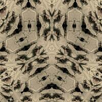 Concrete 3D ornamental pattern high quality design photo