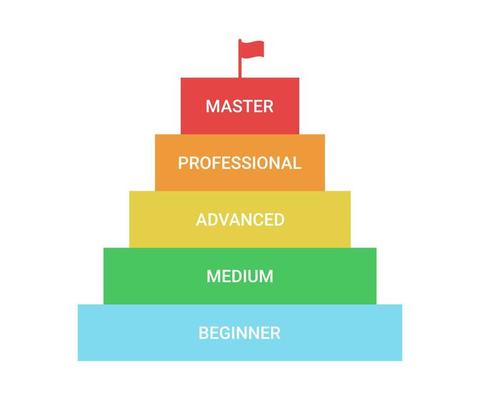 Ladder Infographic Vector Art, Icons, and Graphics for Free Download
