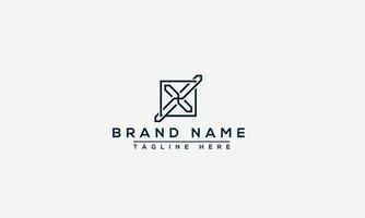 X Logo Design Template Vector Graphic Branding Element.