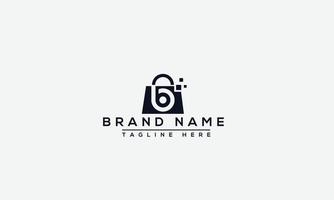 Logo design letter B . Elegant modern. Vector template.