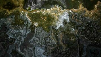 High quality textures of 3D abstract landscape photo