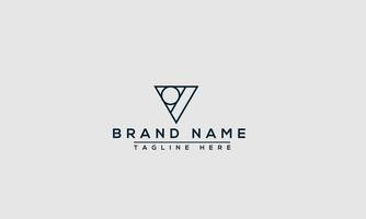 V Logo Design Template Vector Graphic Branding Element.