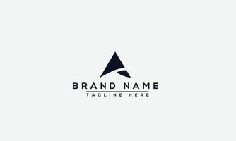 Logo design letter A . Elegant modern. Vector template.