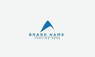 A Logo Design Template Vector Graphic Branding Element.