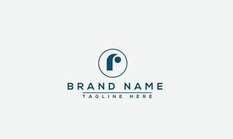 R Logo Design Template Vector Graphic Branding Element.