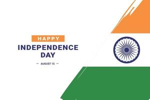 día de la independencia de la india vector