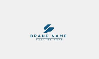 Logo design letter SP . Elegant modern. Vector template.