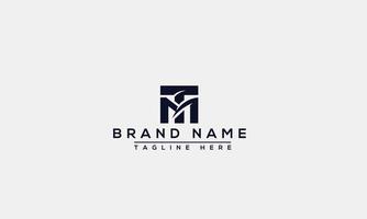 TM Logo Design Template Vector Graphic Branding Element.