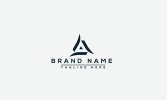 A Logo Design Template Vector Graphic Branding Element.