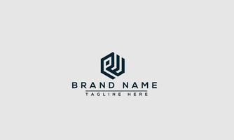 PW Logo Design Template Vector Graphic Branding Element.