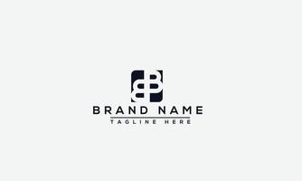 Logo design letter BB . Elegant modern. Vector template.