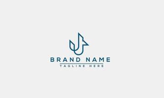 Logo design letter UT logo . Elegant modern. Vector template.