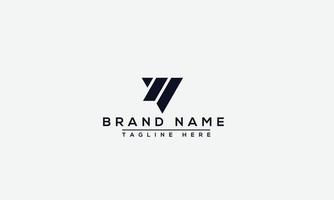 Logo design letter V . Elegant modern. Vector template.