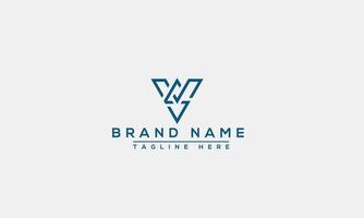 Logo design letter VS . Elegant modern. Vector template.