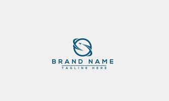 Logo design letter S . Elegant modern. Vector template.