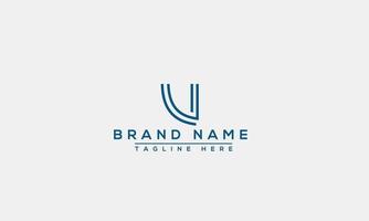 Logo design letter V . Elegant modern. Vector template.