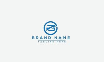 B Logo Design Template Vector Graphic Branding Element.