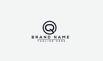 Logo design letter Q . Elegant modern. Vector template.
