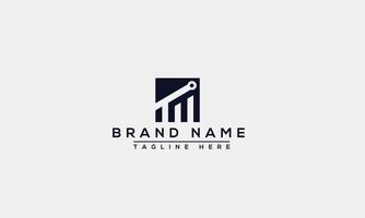 TM Logo Design Template Vector Graphic Branding Element.