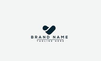 V Logo Design Template Vector Graphic Branding Element.