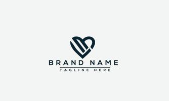 LM Logo Design Template Vector Graphic Branding Element.