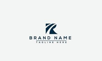 R Logo Design Template Vector Graphic Branding Element.