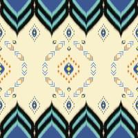 Abstract ethnic ikat seamless pattern,strip pattern,Figure tribal , folk embroidery,Thai,indian,oriental traditional,Aztec geometric art ornament design for fabric,carpet,textile,wallpaper,chinaware. photo