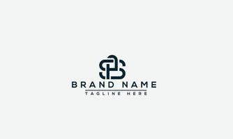 SP Logo Design Template Vector Graphic Branding Element.