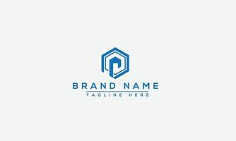 P Logo Design Template Vector Graphic Branding Element.