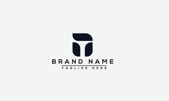 Logo design letter T . Elegant modern. Vector template.