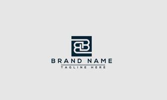 BB Logo Design Template Vector Graphic Branding Element.