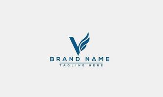 Logo design letter V . Elegant modern. Vector template.