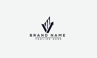 Logo design letter V . Elegant modern. Vector template.