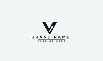 Logo design letter V . Elegant modern. Vector template.