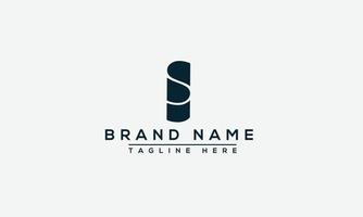 S Logo Design Template Vector Graphic Branding Element.