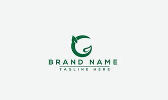 G Logo Design Template Vector Graphic Branding Element.