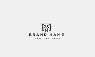 TM Logo Design Template Vector Graphic Branding Element.