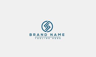 Logo design letter SS . Elegant modern. Vector template.