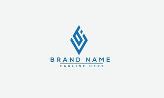 BJ Logo Design Template Vector Graphic Branding Element.