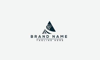 A Logo Design Template Vector Graphic Branding Element.