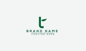 Logo design letter T . Elegant modern. Vector template.