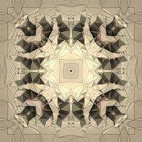 Concrete 3D design ornamental texture details high quality photo