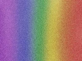 abstract colorful background.Happy Pride month . Rainbow texture. gilttering background. photo