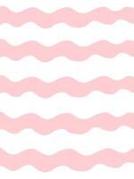 White and pink wave pattern. Cute background. geometric pattern. photo